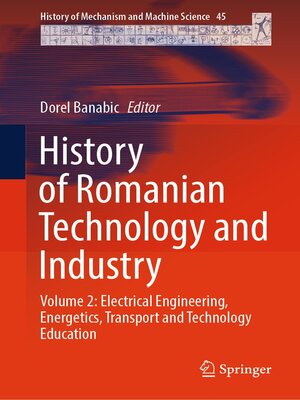 cover image of History of Romanian Technology and Industry